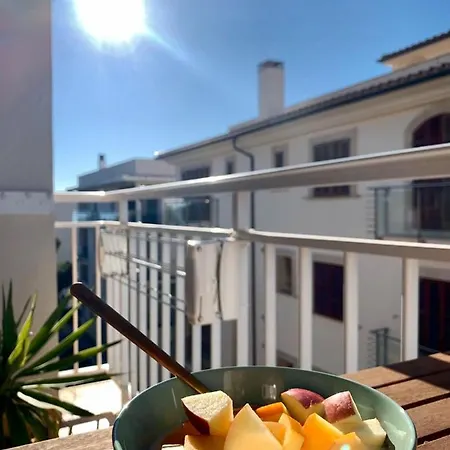 Apartment Sonne & Meerblick Aus 40 Grad Heissem Whirlpool Geniessen - Zentral Am Hafen Und Dennoch Ruhig