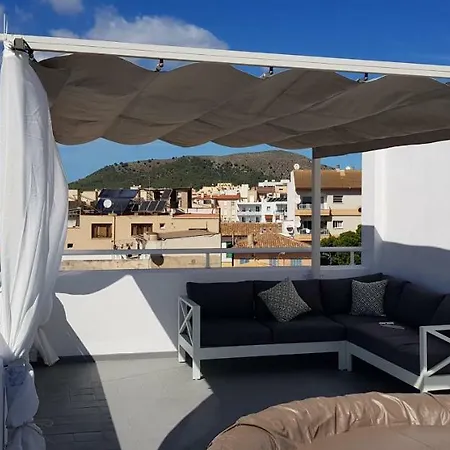 Sonne & Meerblick Aus 40 Grad Heissem Whirlpool Geniessen - Zentral Am Hafen Und Dennoch Ruhig Apartment *