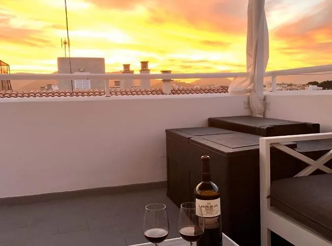 Appartamento Sonne & Meerblick Aus 40 Grad Heissem Whirlpool Geniessen - Zentral Am Hafen Und Dennoch Ruhig