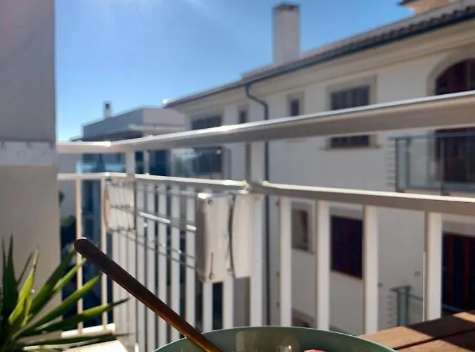 Appartamento Sonne & Meerblick Aus 40 Grad Heissem Whirlpool Geniessen - Zentral Am Hafen Und Dennoch Ruhig