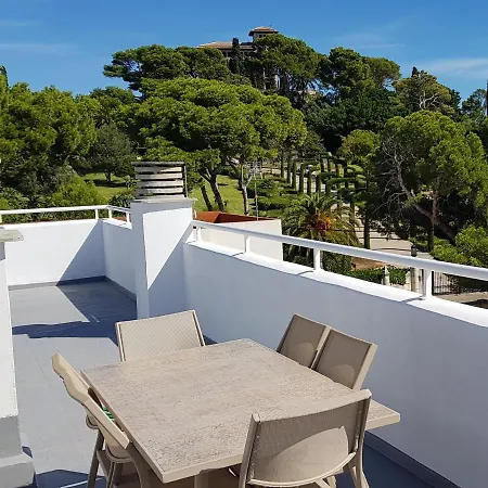 Sonne & Meerblick Aus 40 Grad Heissem Whirlpool Geniessen - Zentral Am Hafen Und Dennoch Ruhig Apartamento *
