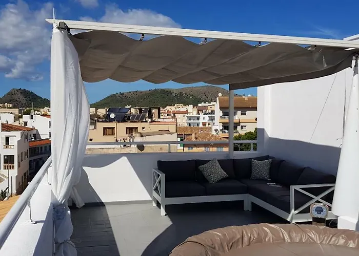 Sonne & Meerblick Aus 40 Grad Heissem Whirlpool Geniessen - Zentral Am Hafen Und Dennoch Ruhig Apartment *