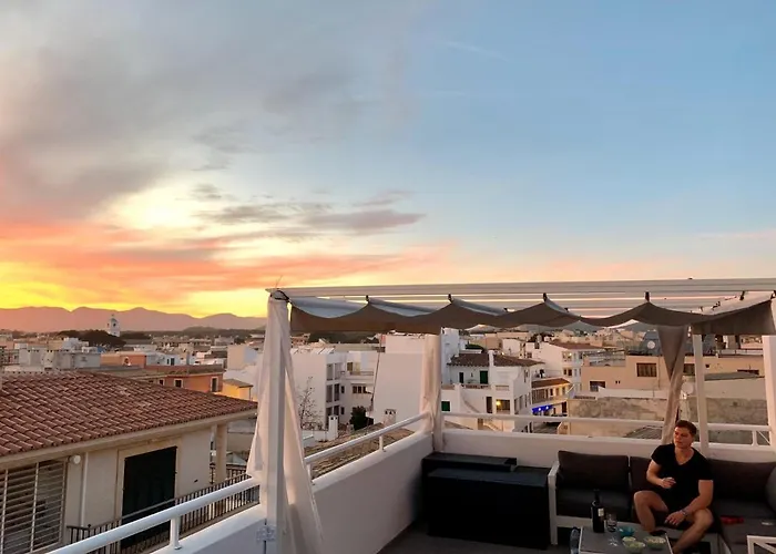 Sonne & Meerblick Aus 40 Grad Heissem Whirlpool Geniessen - Zentral Am Hafen Und Dennoch Ruhig Appartement *