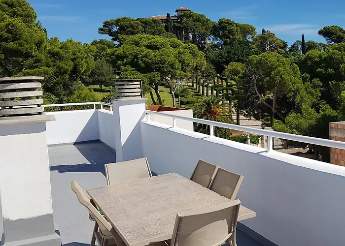 Sonne & Meerblick Aus 40 Grad Heissem Whirlpool Geniessen - Zentral Am Hafen Und Dennoch Ruhig Appartement *