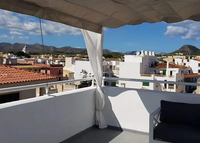 Sonne & Meerblick Aus 40 Grad Heissem Whirlpool Geniessen - Zentral Am Hafen Und Dennoch Ruhig Appartement